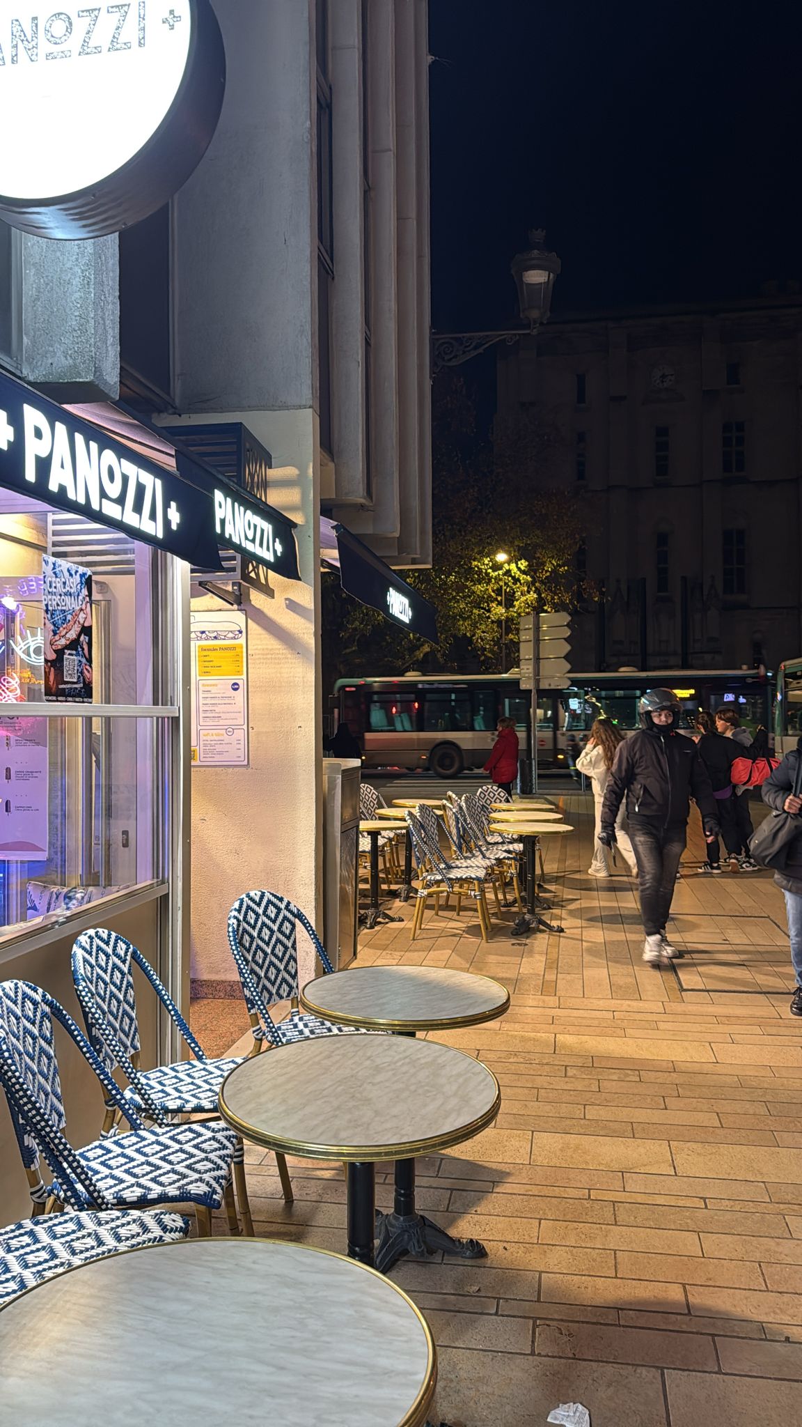 Panozzi Terrasse